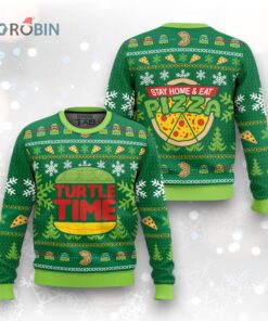 Teenage Mutant Ninja Turtles Ugly Christmas Sweater