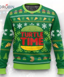 Teenage Mutant Ninja Turtles Ugly Christmas Sweater