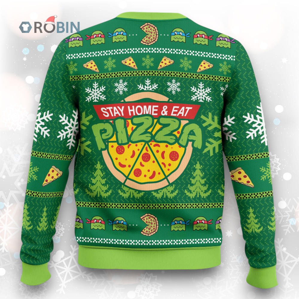 Teenage Mutant Ninja Turtles Ugly Christmas Sweater Teenage Mutant Ninja Turtles Ugly Christmas Sweater