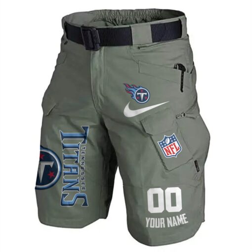 Tennessee Titans Limited Edition Men Tactical Shorts, Tennessee Titans Unique Gifts