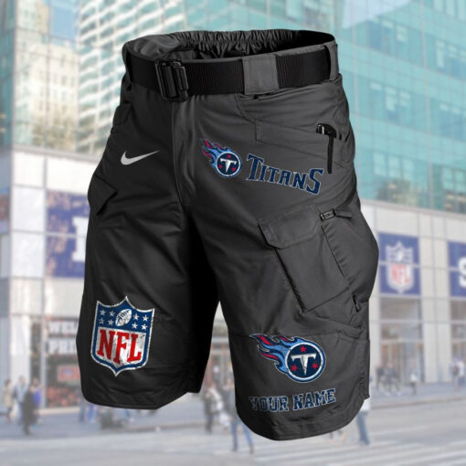 Tennessee Titans Limited Edition Men Tactical Shorts, Titans Gifts for Fans