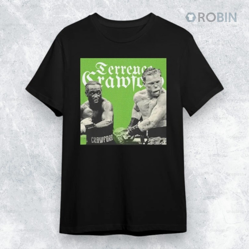 Terence Crawford Brutal Punch Shirt Terence Crawford Brutal Punch Shirt
