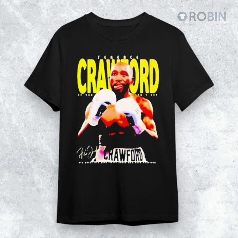 Terence Crawford Era Shirt Terence Crawford Era Shirt