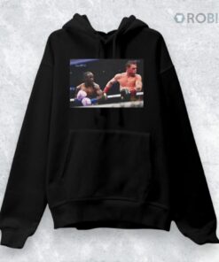 Terence Crawford Punches Canelo Alvarez Shirt