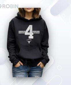 Texas Football CJ Baxter 4 Stripe Shirt