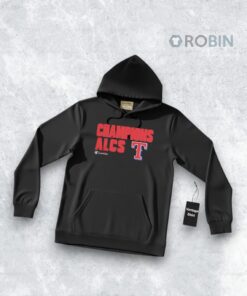 Texas Rangers 2025 ALCS Champions MLB Locker Room Shirt