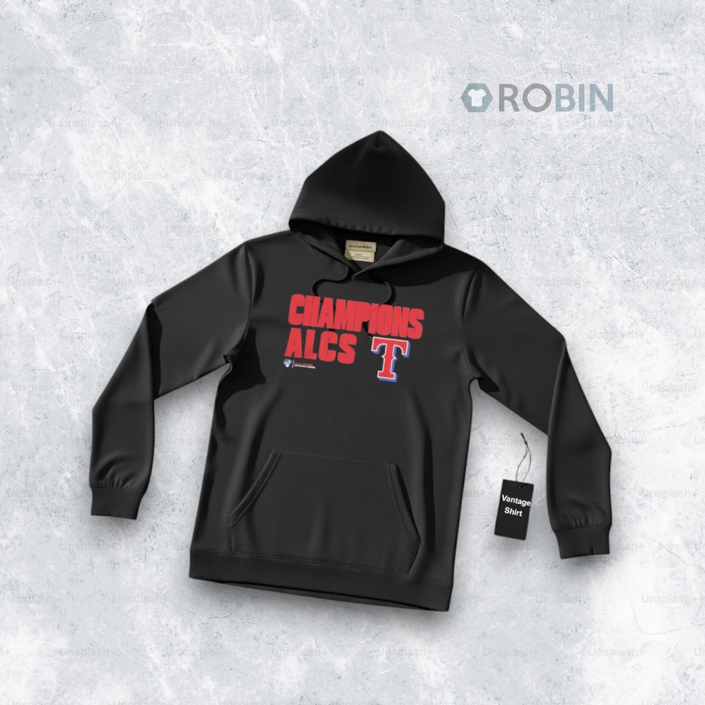 Texas Rangers 2025 ALCS Champions MLB Locker Room Shirt Texas Rangers 2025 ALCS Champions MLB Locker Room Shirt