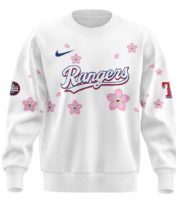 Texas Rangers Takashi Murakami x World Tour Tokyo Series Sweatshirt, Texas Rangers Unique Gifts