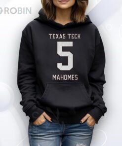 Texas Tech Football Patrick Mahomes 5 Shirt