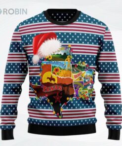 Texas Xmas Christmas Ugly Christmas Sweater, Sweatshirt Texas Xmas Christmas Ugly Christmas Sweater, Sweatshirt