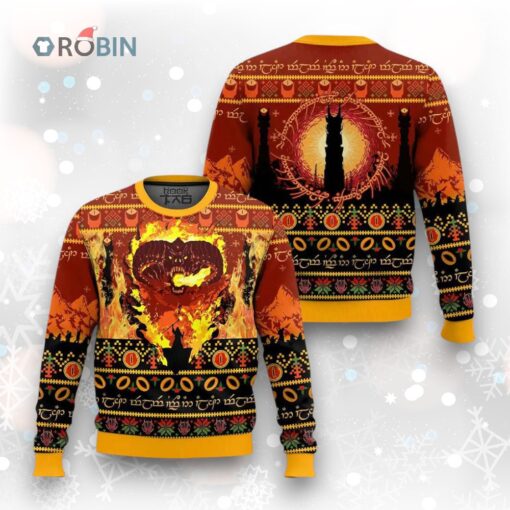 The Balrog, Lord of the Ring Ugly Christmas Sweater