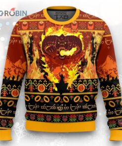 The Balrog, Lord of the Ring Ugly Christmas Sweater
