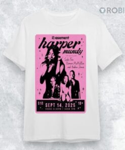 The Basement Nashville Sep 14, 2025 Poster Shirt