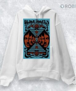 The Black Angels Austin 9.28.2025 Poster Shirt