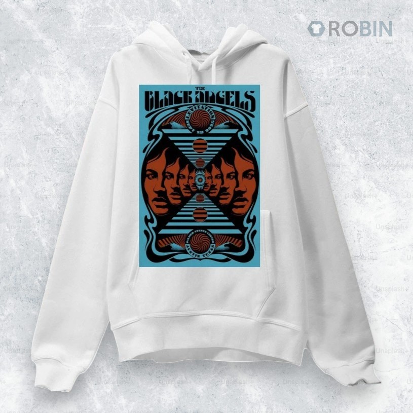 The Black Angels Austin 9.28.2025 Poster Shirt The Black Angels Austin 9.28.2025 Poster Shirt