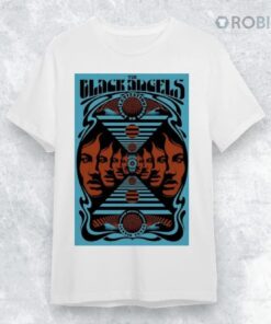 The Black Angels Austin 9.28.2025 Poster Shirt