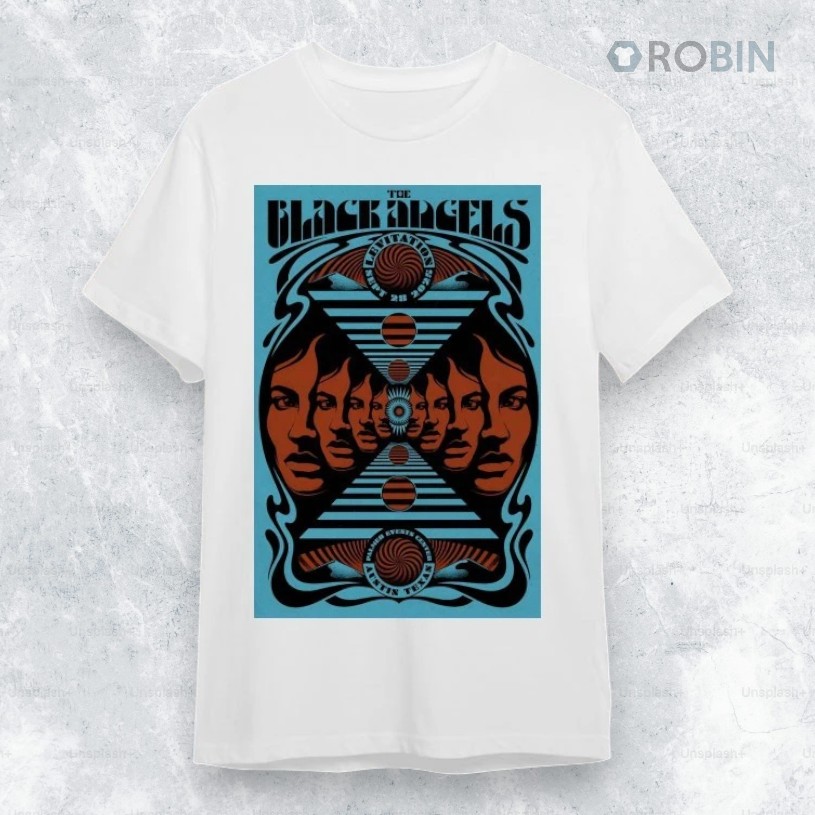 The Black Angels Austin 9.28.2025 Poster Shirt The Black Angels Austin 9.28.2025 Poster Shirt