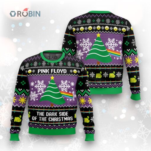 The Dark Side Of The Christmas PF Ugly Christmas Sweater