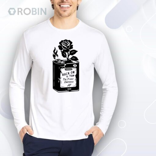 The Front Bottoms Back On Top New Shirt
