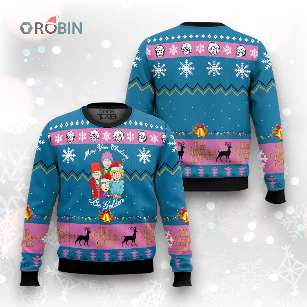 The Golden Girls Christmas Sweater The Golden Girls Christmas Sweater