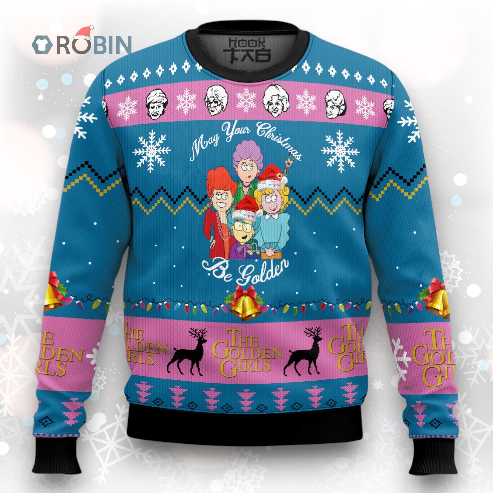The Golden Girls Christmas Sweater The Golden Girls Christmas Sweater