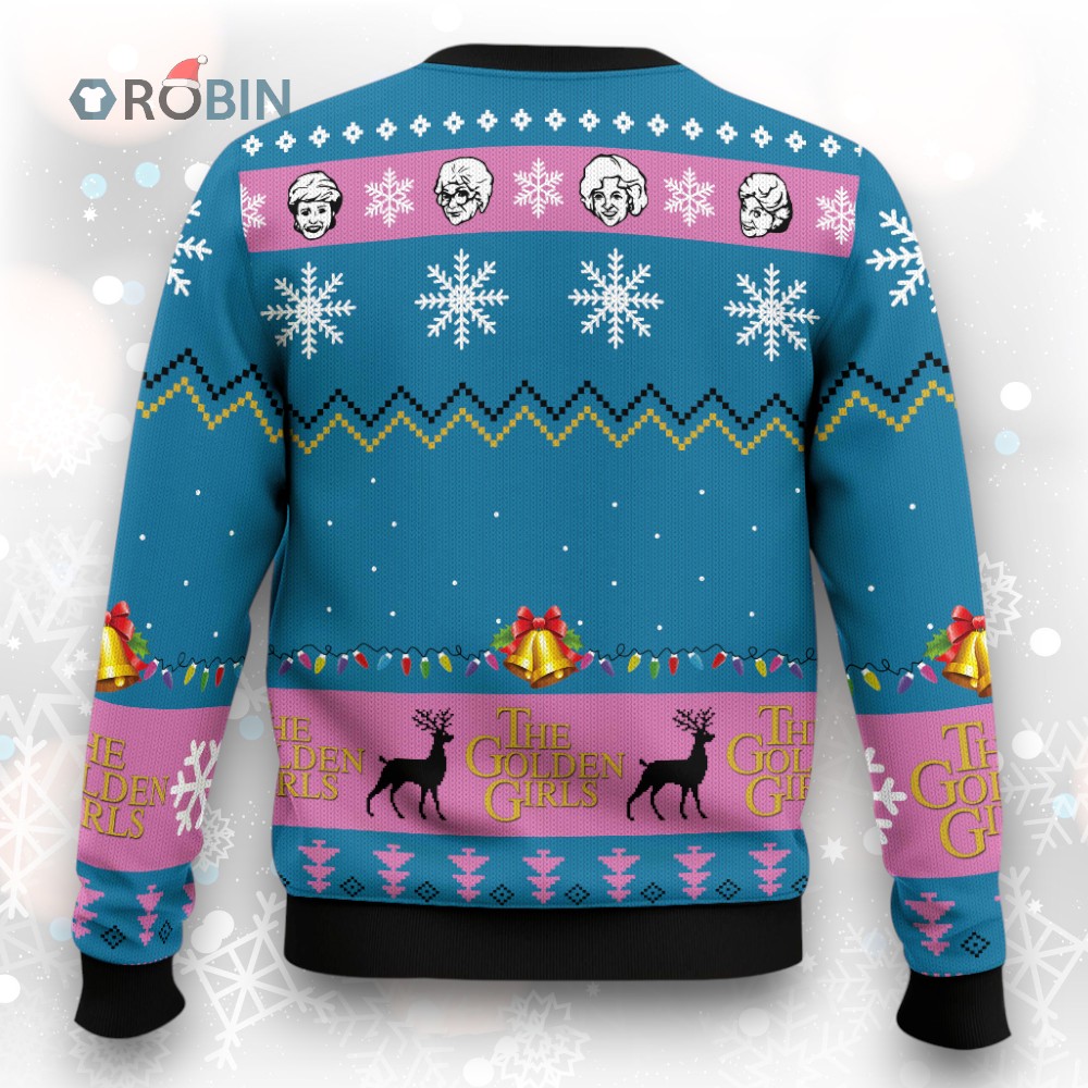 The Golden Girls Christmas Sweater The Golden Girls Christmas Sweater
