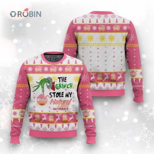 The Grinch Stole Naturdays Sweater