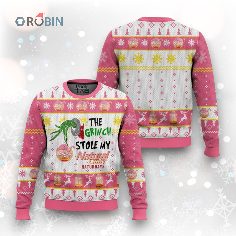The Grinch Stole Naturdays Sweater The Grinch Stole Naturdays Sweater