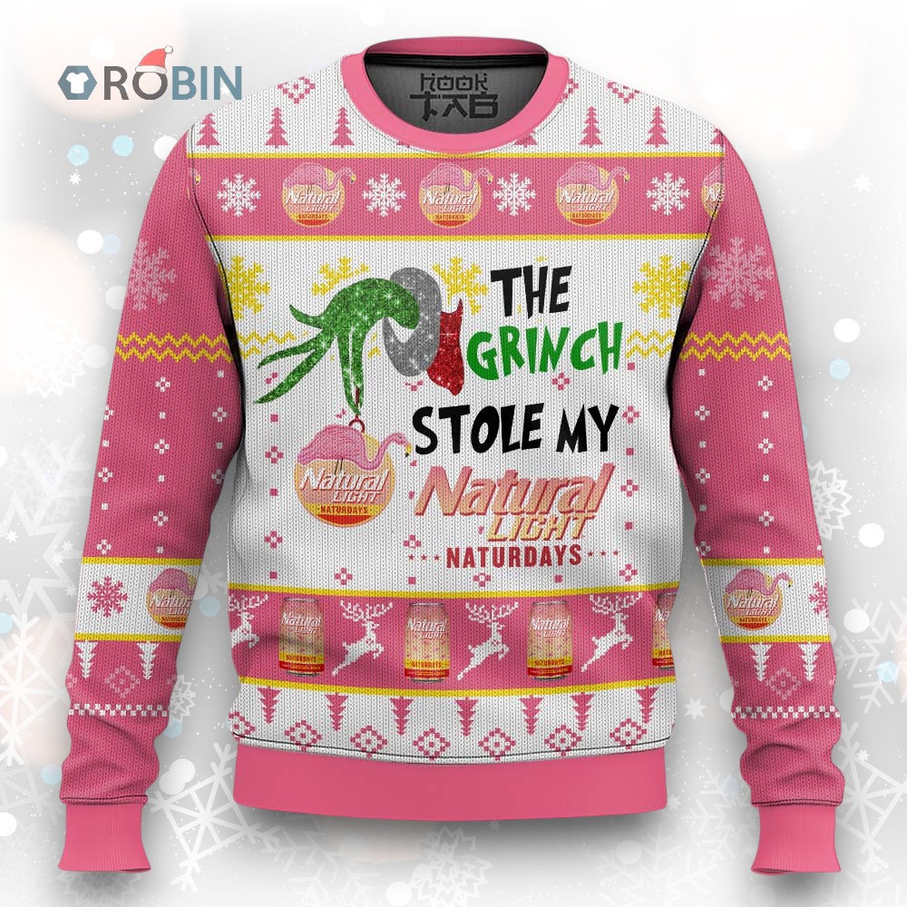 The Grinch Stole Naturdays Sweater The Grinch Stole Naturdays Sweater