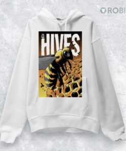 The Hives Show Box Sept 15 2025 Seattle Wa Poster Shirt