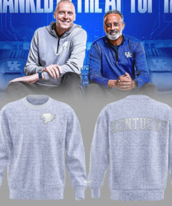 The Kentucky Wildcats Standard Coach Mark Pope Sweatshirt, Kentucky Wildcats Gifts for Fans