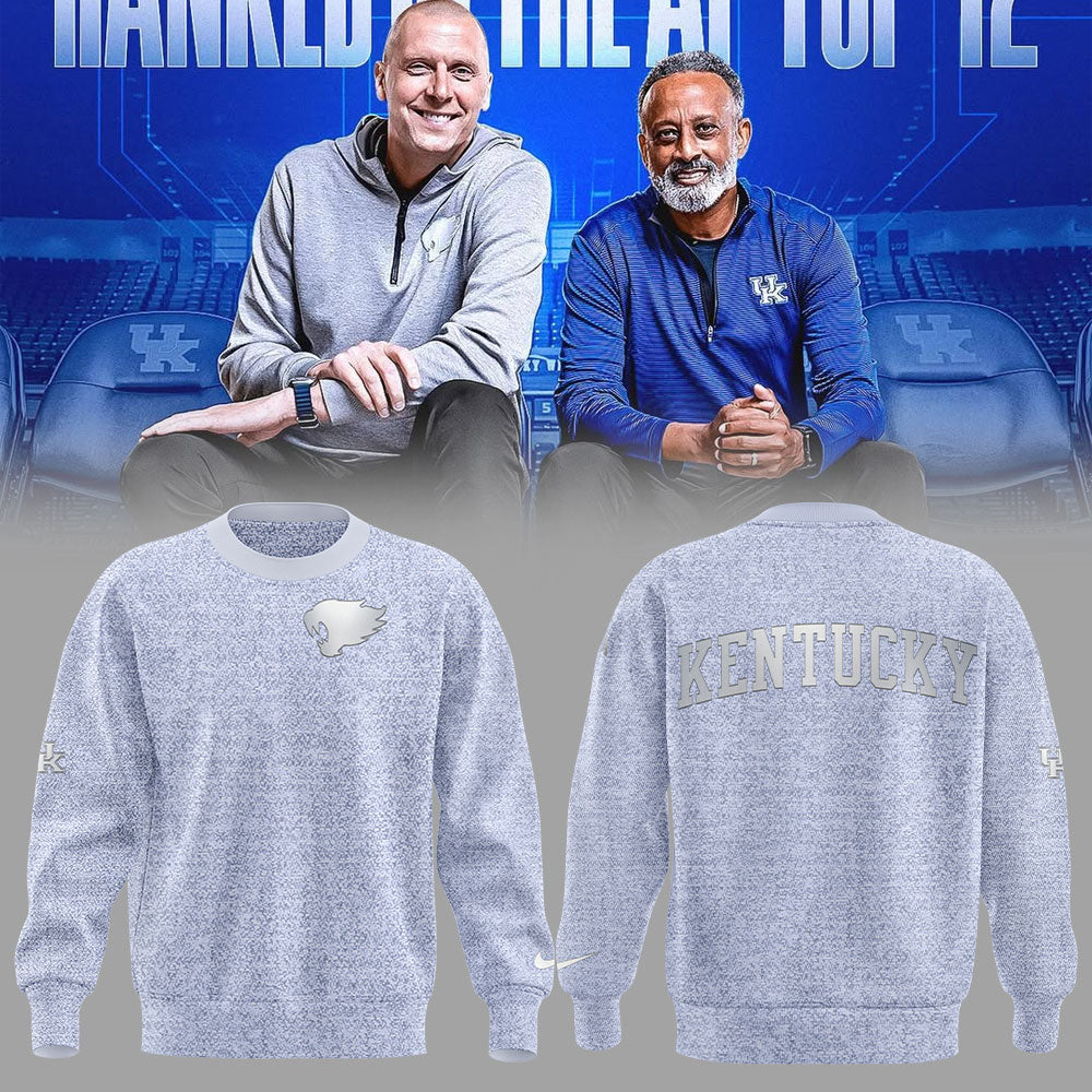 The Kentucky Wildcats Standard Coach Mark Pope Sweatshirt, Kentucky Wildcats Gifts for Fans The Kentucky Wildcats Standard Coach Mark Pope Sweatshirt, Kentucky Wildcats Gifts for Fans