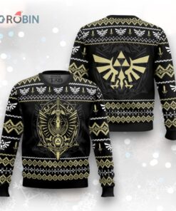 The Legend Of Zelda Christmas Sweater