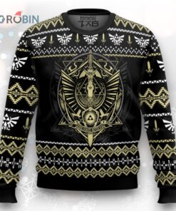 The Legend Of Zelda Christmas Sweater