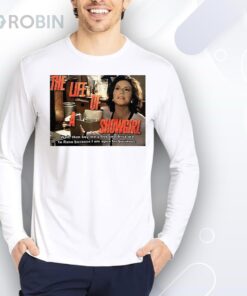 The life of a showgirl well then buy me a boa Shirt