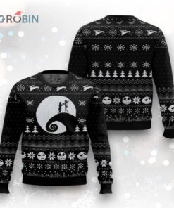 The Nightmare Before Christmas Fair Isle Sweater