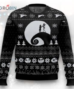 The Nightmare Before Christmas Fair Isle Sweater