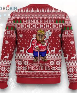 The Notorious B.I.G Christmas Ugly Christmas Sweater