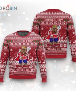 The Notorious B.I.G Christmas Ugly Christmas Sweater