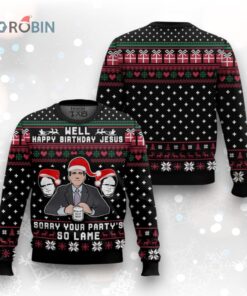 The Office Christmas Ugly Christmas Sweater, Angry Stanley The Office Ugly Christmas