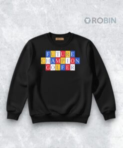 The Open Future Champion Golfer Shirt