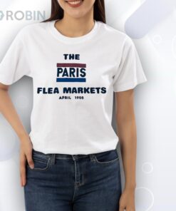 The Paris flea markets april 1988 Shirt