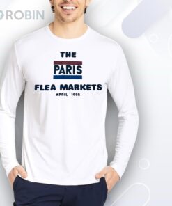 The Paris flea markets april 1988 Shirt