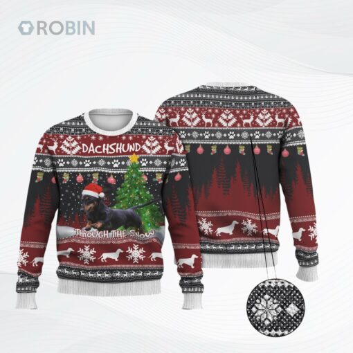 The Snow Ugly Christmas Sweater
