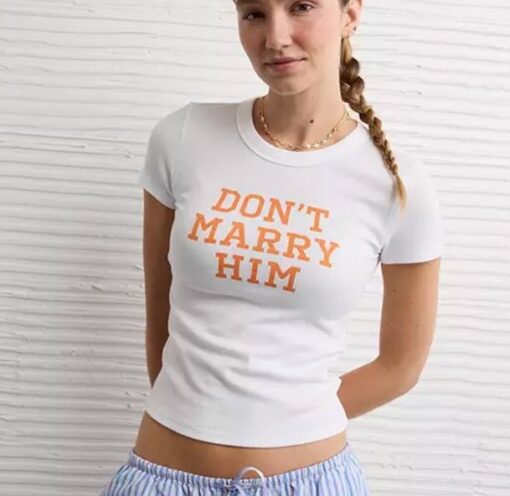 The Summer I Turned Pretty Don’t Marry Him Shirt
