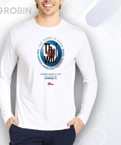 The Who American Farewell Tour The Song Is Over Aug 23 2025 Atlantic City Shirt The Who American Farewell Tour The Song Is Over Aug 23 2025 Atlantic City Shirt
