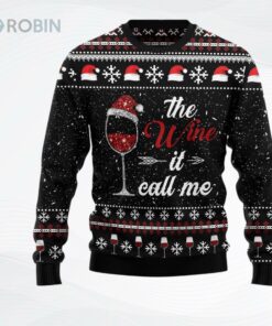 The Wine It Call Me Ugly Christmas Sweater