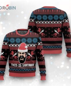 This is Santaaa ! Ugly Christmas Sweater