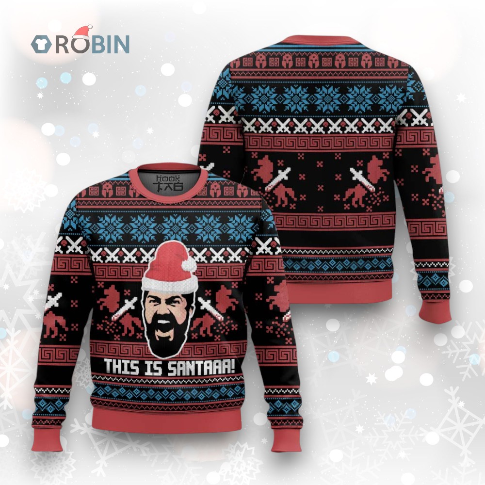 This is Santaaa ! Ugly Christmas Sweater This is Santaaa ! Ugly Christmas Sweater