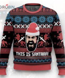 This is Santaaa ! Ugly Christmas Sweater